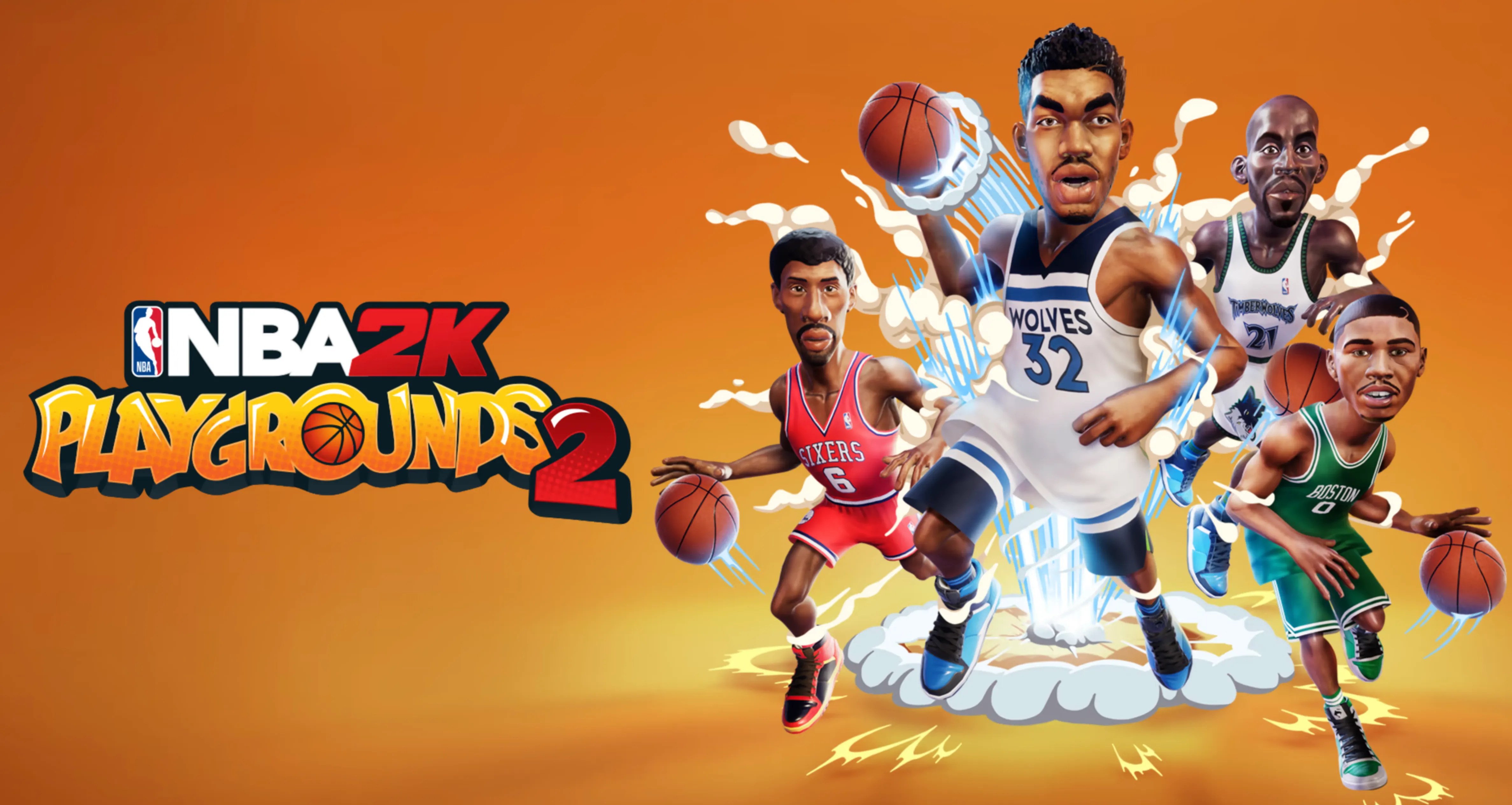 NBA 2K Playgrounds 2 and rocket league